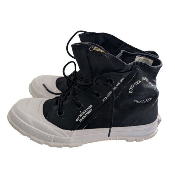 Converse Chuck Taylor MC18 Boot Black 163177C Gore-Tex Hi Carbon Womens Size 7 - Picture 2 of 7